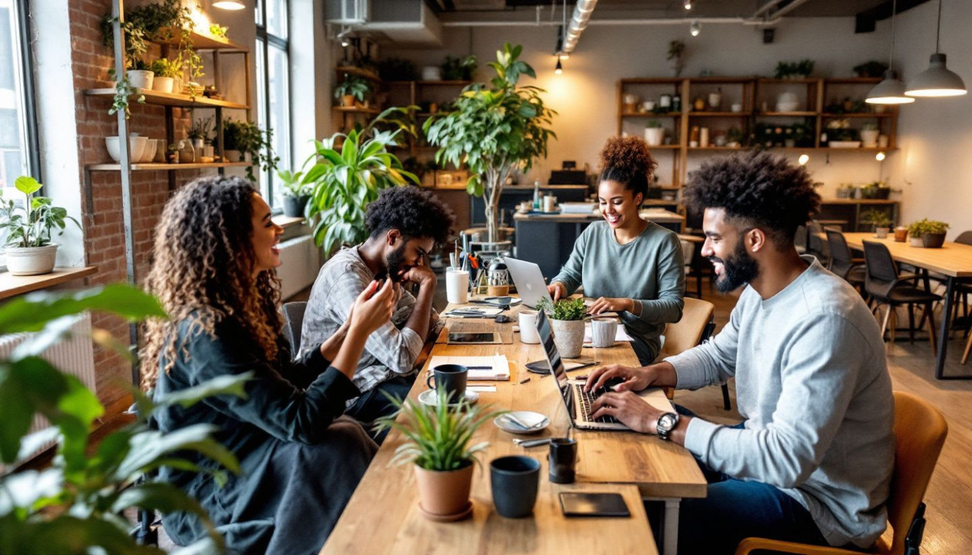 Avantages psychologiques du coworking versus travail à domicile