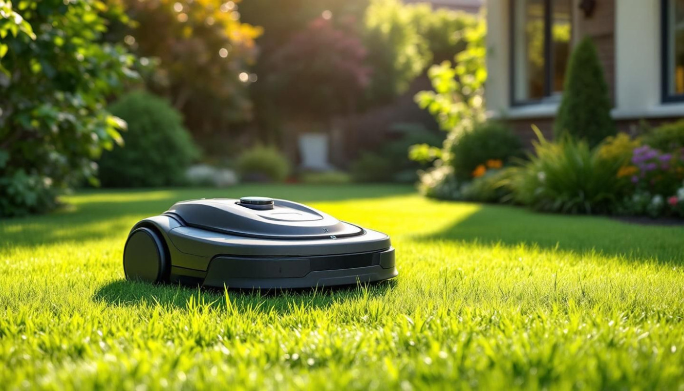 Comment choisir le bon robot pour tondre précisément 800 m²?