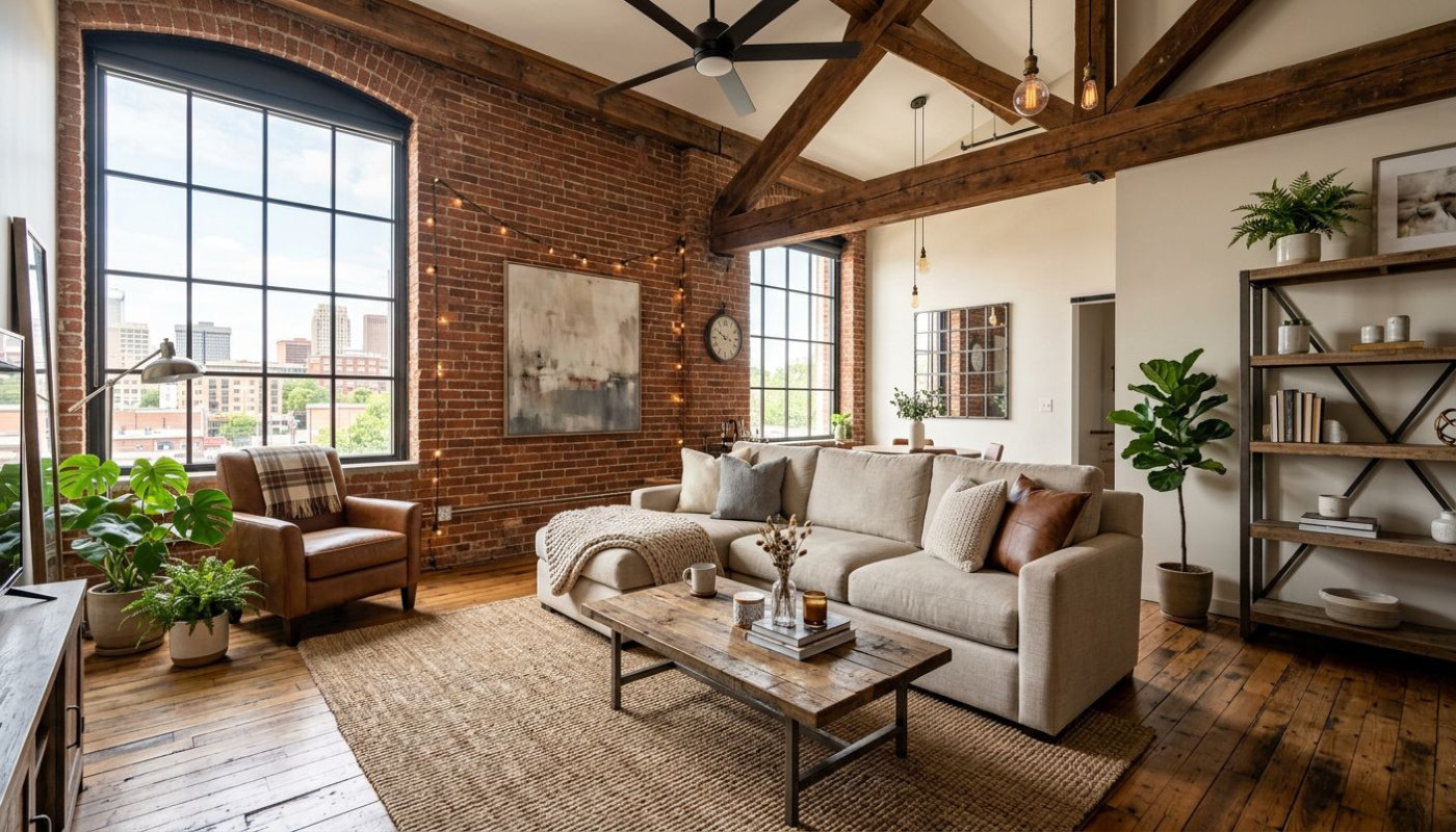 Comment intégrer un style industriel dans votre salon ?