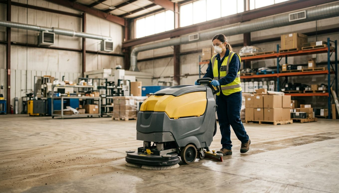 Comment le nettoyage industriel améliore-t-il la qualité de l'air intérieur ?