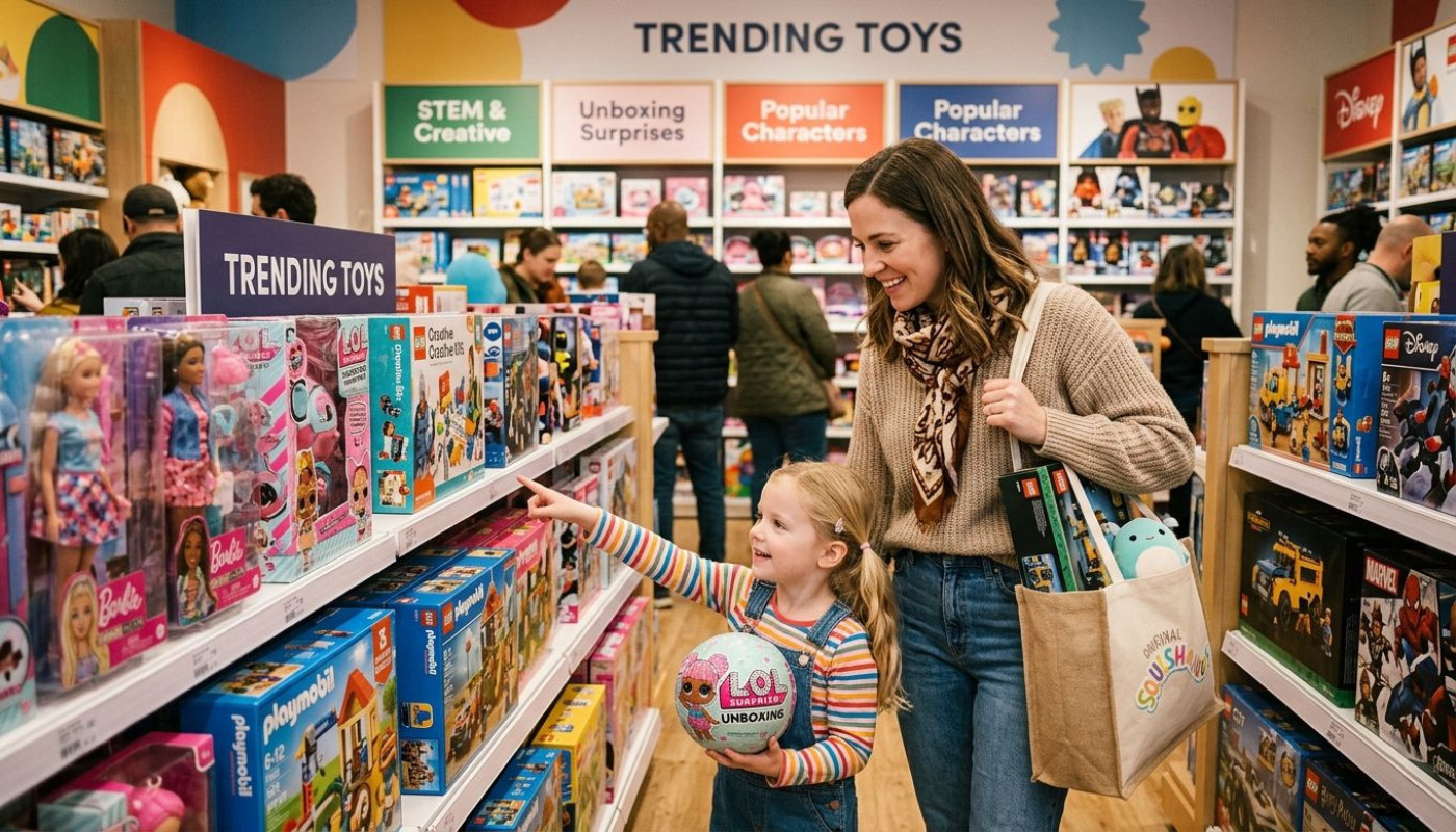 Comment les tendances shopping influencent nos choix de jouets