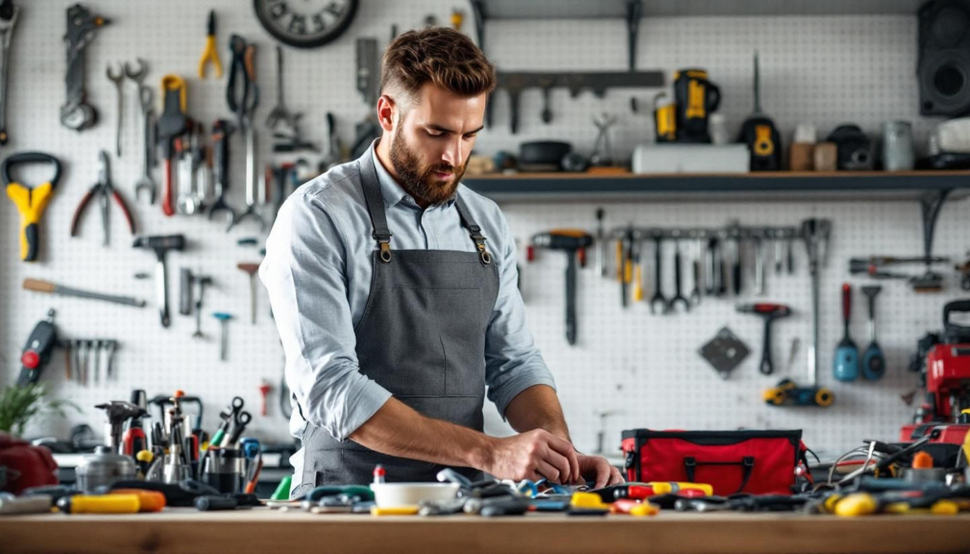 Comment optimiser l'espace de votre garage pour le bricolage ?