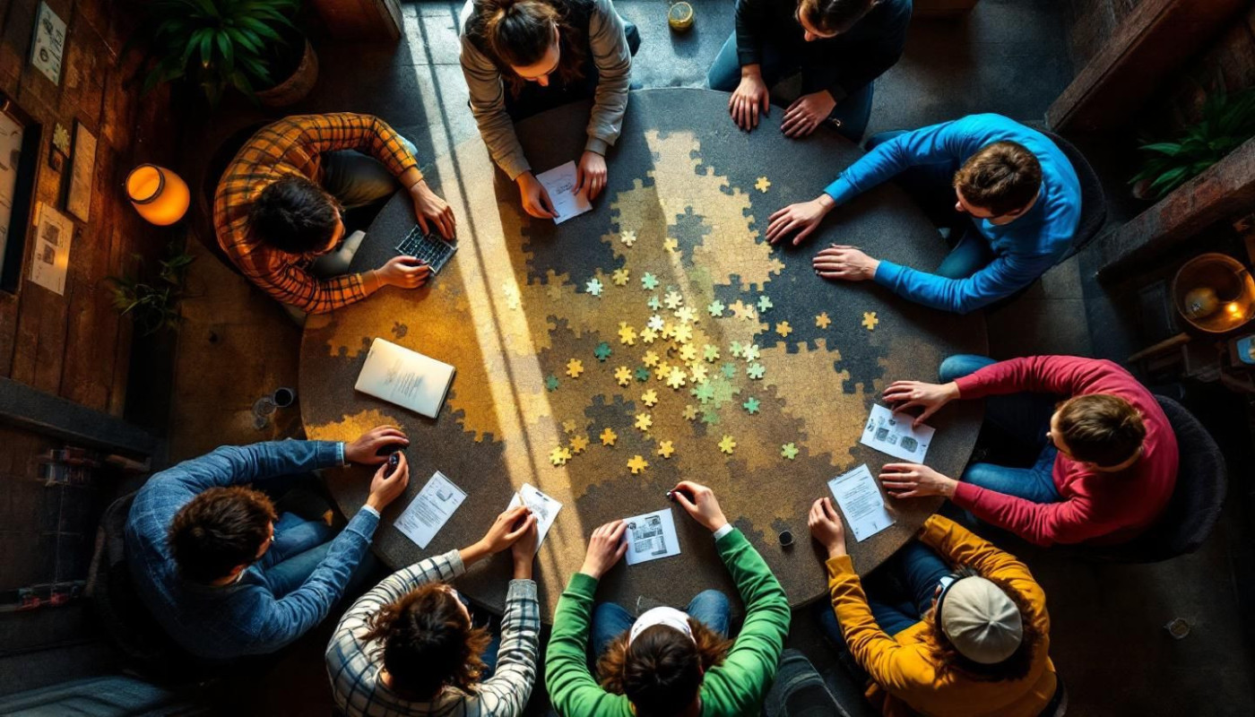 Comment un jeu d'évasion immersif renforce-t-il l'esprit d'équipe ?