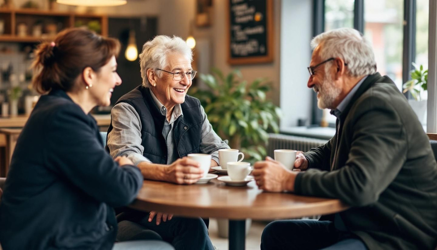 Stratégies pour une première rencontre réussie via un site pour seniors